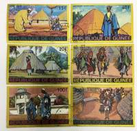 (--) Набор марок Гвинея Экваториальная "6 шт."  Гашёные  , III Θ